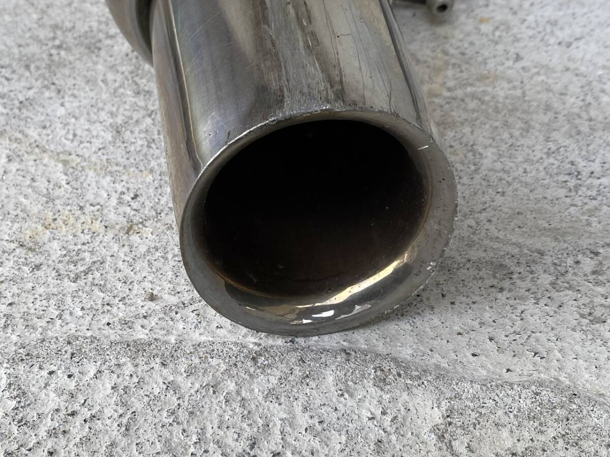 日産 セレナ C25 HKS リアマフラー JASMA マフラー 。。。_画像5