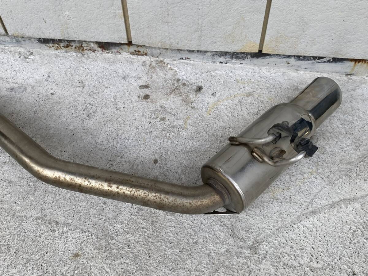 日産 セレナ C25 HKS リアマフラー JASMA マフラー 。。。_画像8