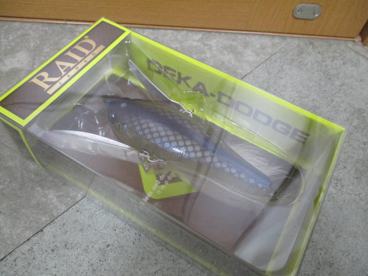 新品未開封）DEKA-DODGE　レイドジャパン　デカダッジ Raid Japan　DGL005. GHOST DAZZLER　ゴーストダズラー_画像4