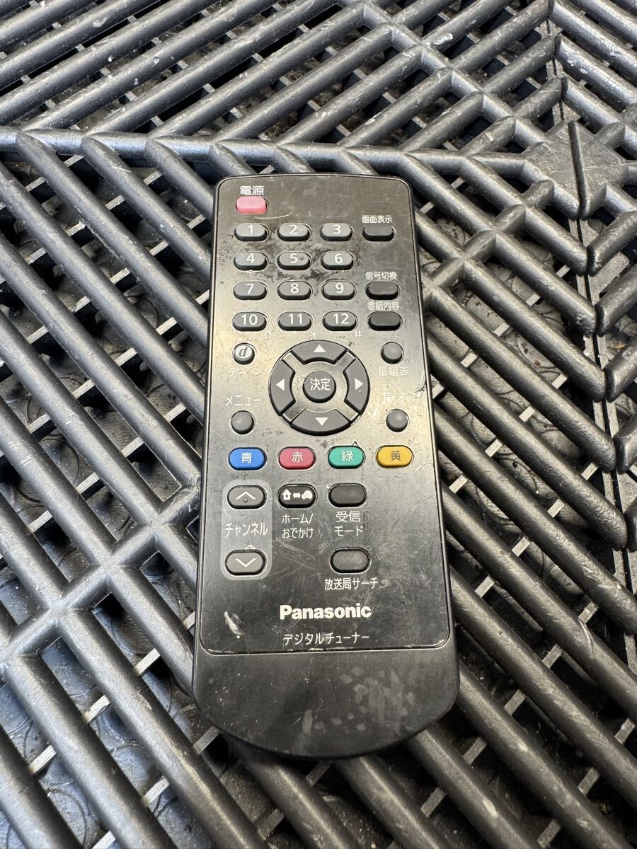 パナソニック  Panasonic ストラーダ  地デジチューナー  TU-DTV60 リモコンあり _画像4