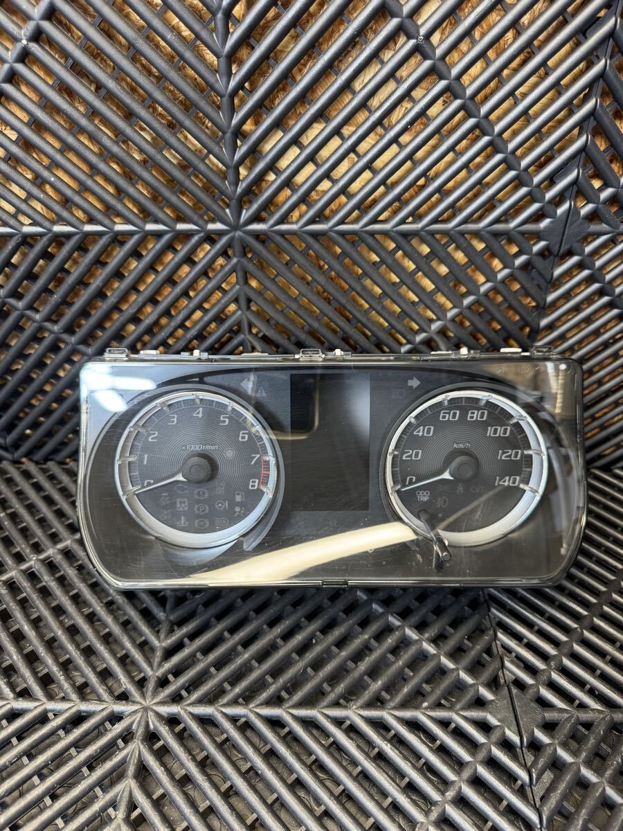 ダイハツ純正 DBA-LA150S ムーヴ ムーブ スピードメーター 走行距離 約19.128km 83800-BAA40_画像1