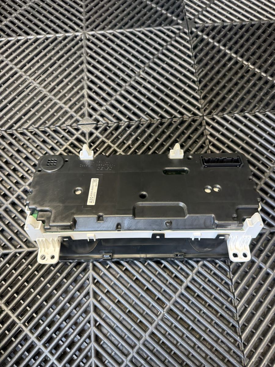 ダイハツ純正 DBA-LA150S ムーヴ ムーブ スピードメーター 走行距離 約19.128km 83800-BAA40_画像3