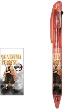 【中古】鬼滅の刃 3色ボールペン 我妻善逸 w11【中古未開封玩具】_画像1