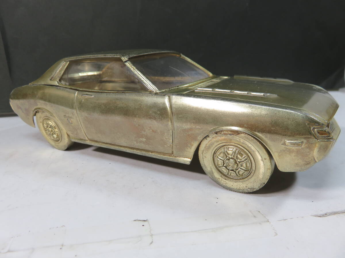 非売品■「トヨタ　初代セリカ　シガレットケース」　たばこ入れ　ノベルティ　昭和レトロ_画像3