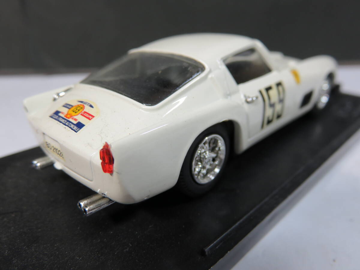 ■「フェラーリ 250 ♯159 ツール・ド・フランス1959」ボックスモデル製 1/43スケール_画像4