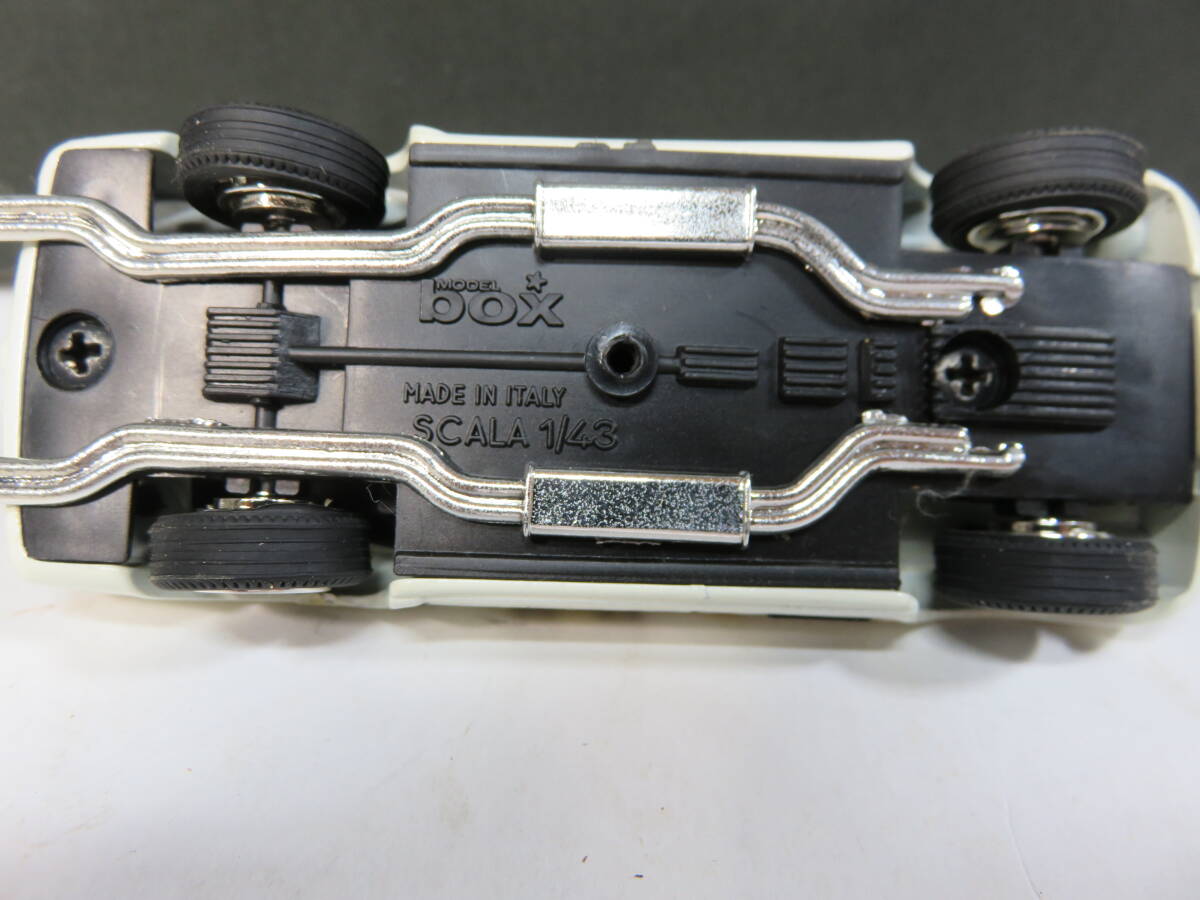 ■「フェラーリ 250 ♯159 ツール・ド・フランス1959」ボックスモデル製 1/43スケール_画像7