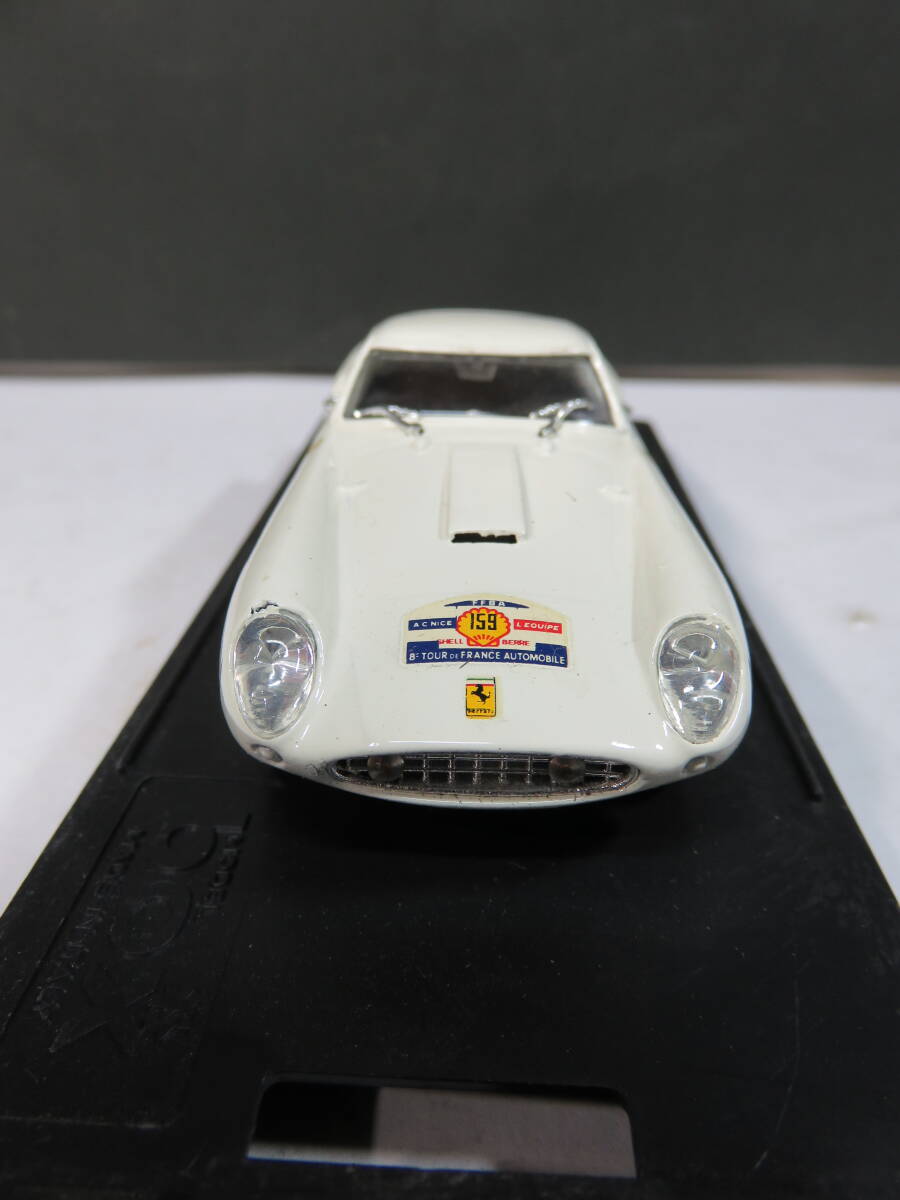 ■「フェラーリ 250 ♯159 ツール・ド・フランス1959」ボックスモデル製 1/43スケール_画像2