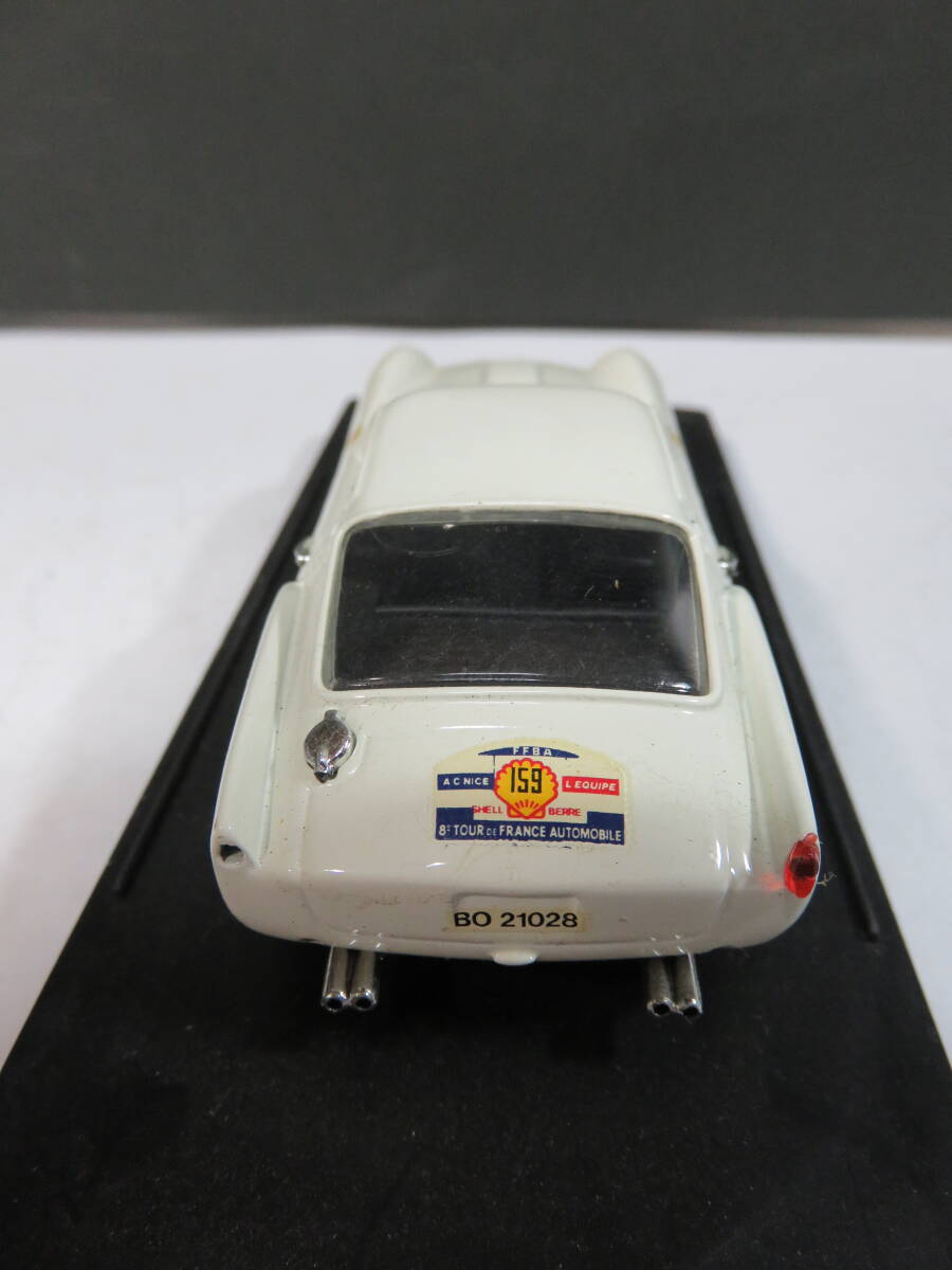 ■「フェラーリ 250 ♯159 ツール・ド・フランス1959」ボックスモデル製 1/43スケール_画像5