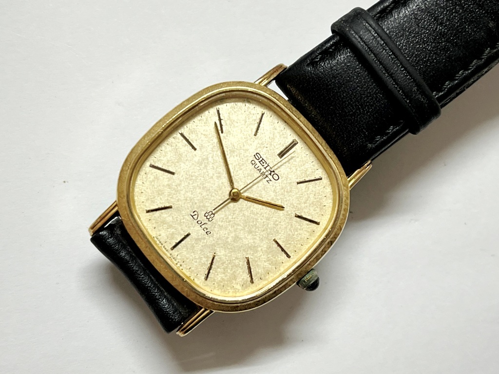 SEIKO セイコー Dolce ドルチェ 5931-5550 腕時計 メンズ Seiko Dolce 5931-5550 – Turgay's Watches