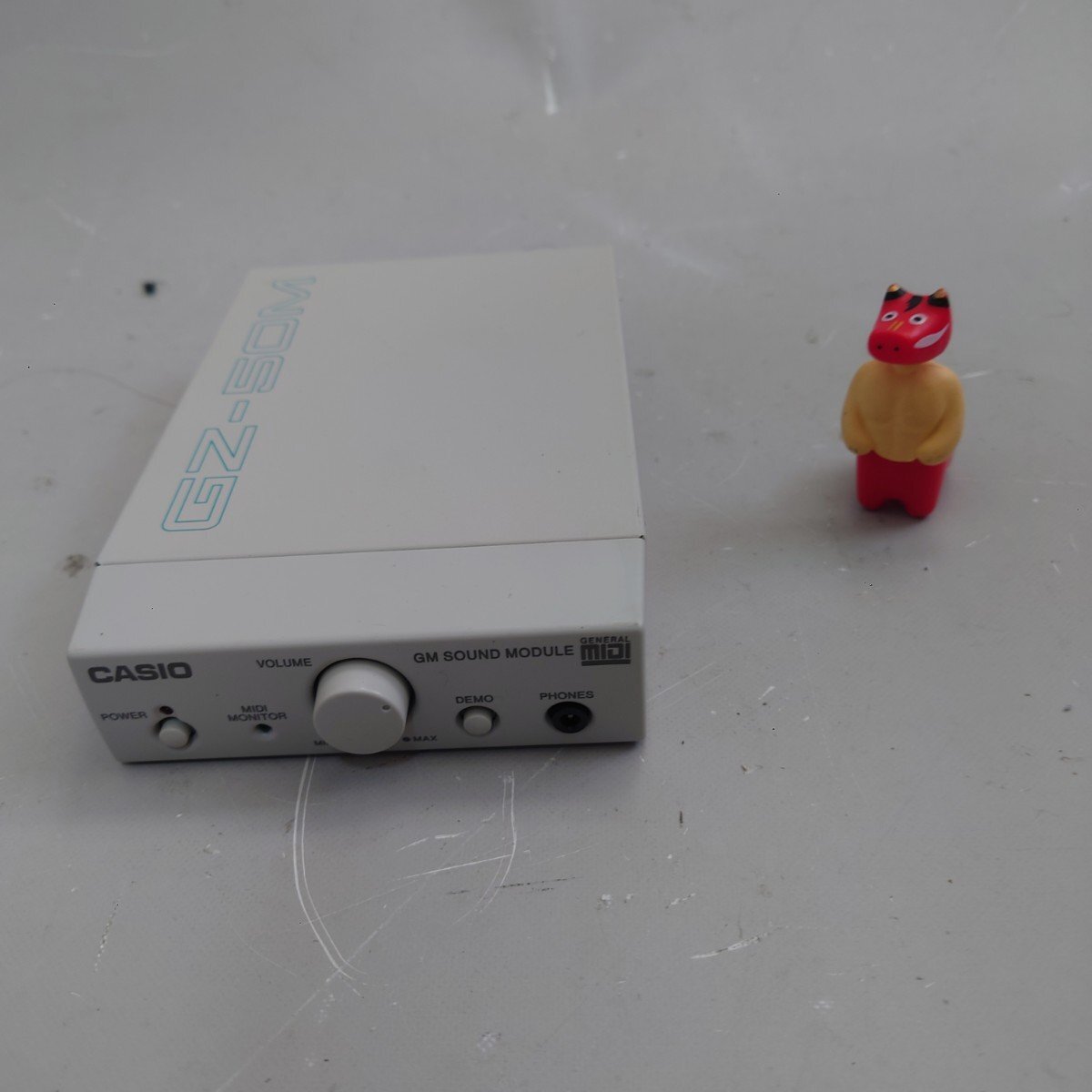 CASIO GZ-50M 動作品 送料無料 本体のみ GMサウンドモジュール 音源