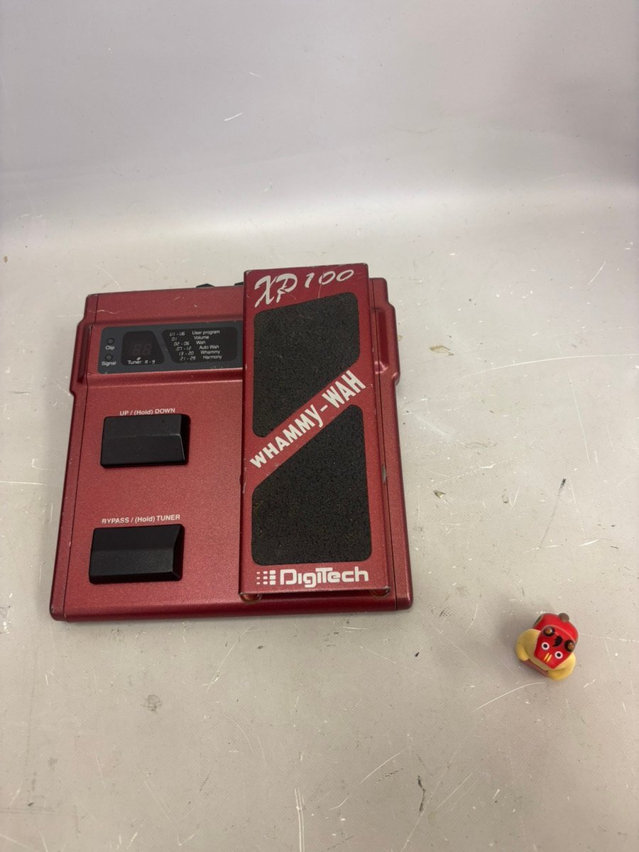動作品】DigiTech XP100 WHAMMY WAH ワーミーペダル マルチ