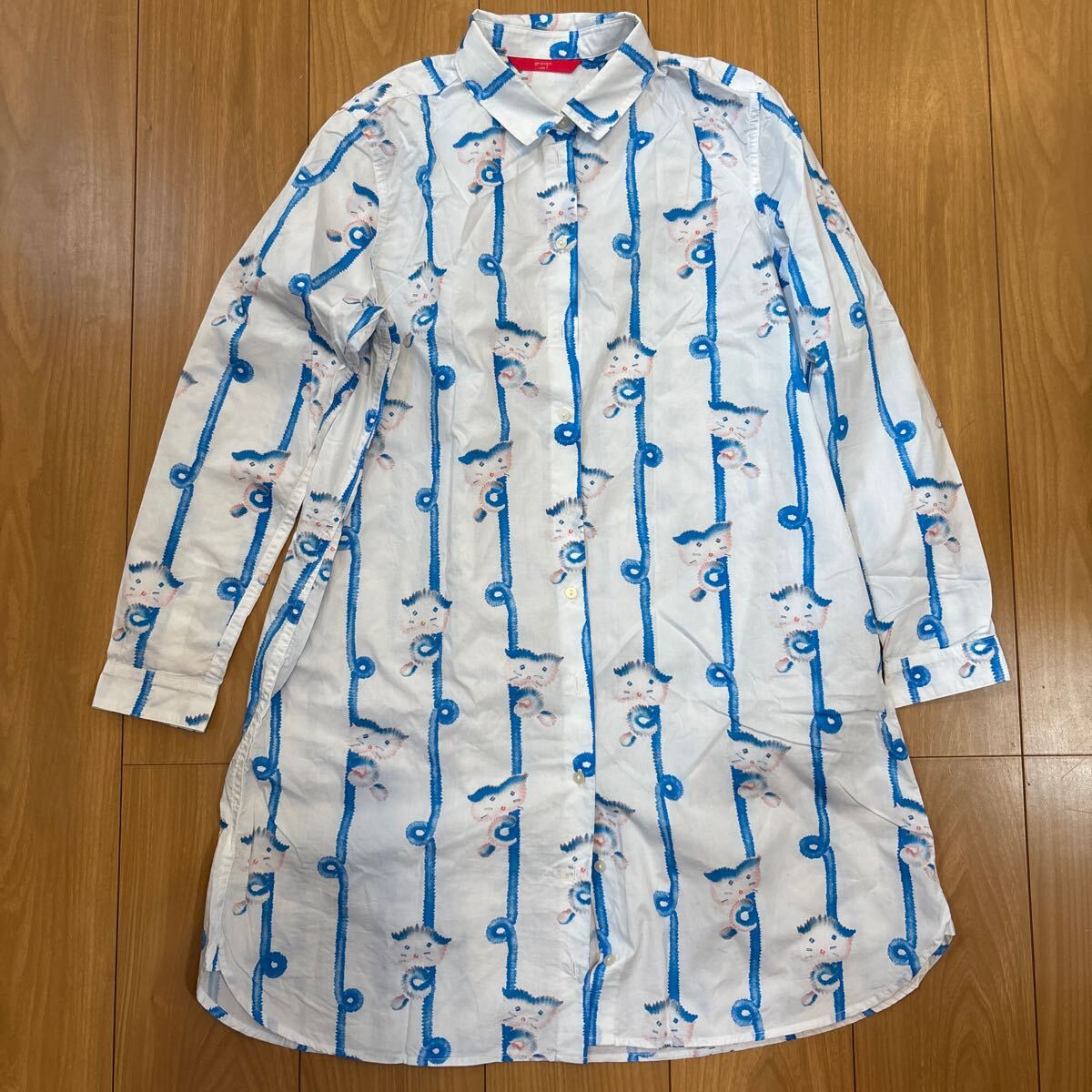 graniph Nutoguran ヌトグラン シャツワンピース_画像1