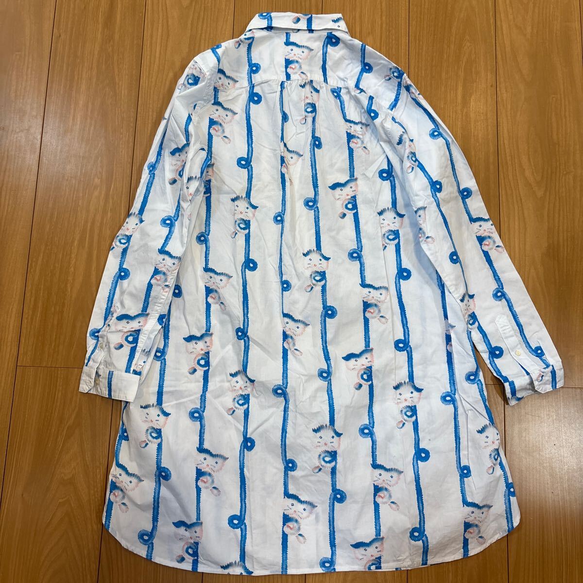 graniph Nutoguran ヌトグラン シャツワンピース_画像6