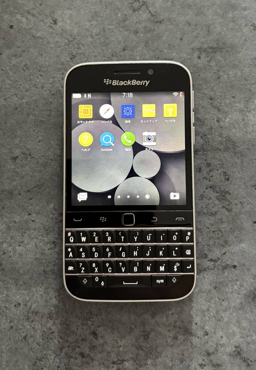 [ коробка есть ] BlackBerry Classic BlackBerry Classic Q20 чёрный 