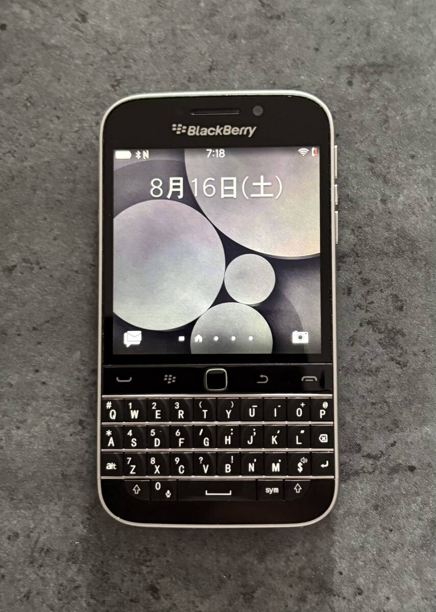 [ коробка есть ] BlackBerry Classic BlackBerry Classic Q20 чёрный 