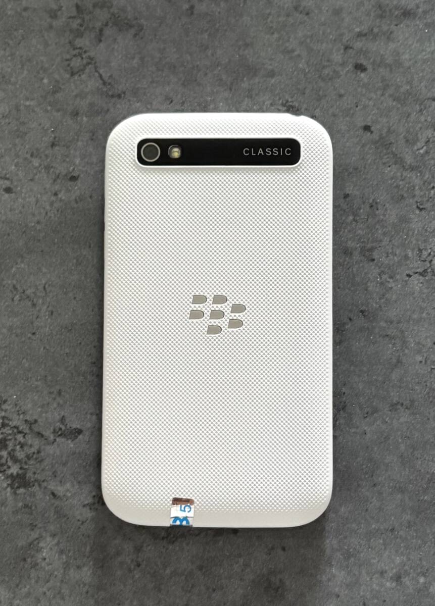 [ коробка есть ] BlackBerry Classic BlackBerry Classic Q20 белый 