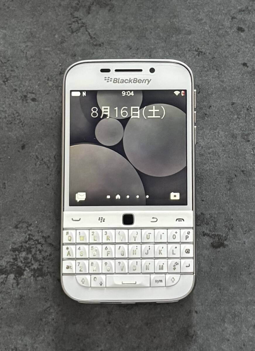 [ коробка есть ] BlackBerry Classic BlackBerry Classic Q20 белый 