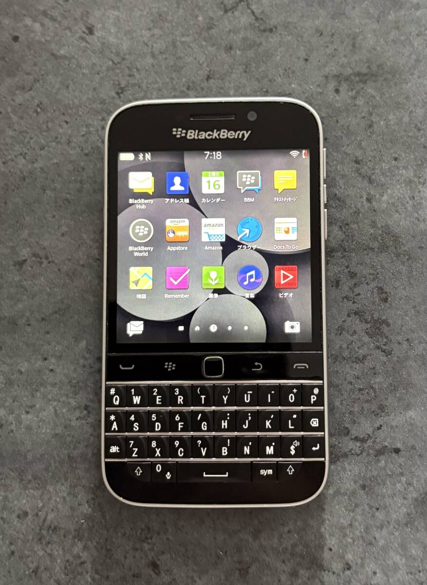 [ коробка есть ] BlackBerry Classic BlackBerry Classic Q20 чёрный 