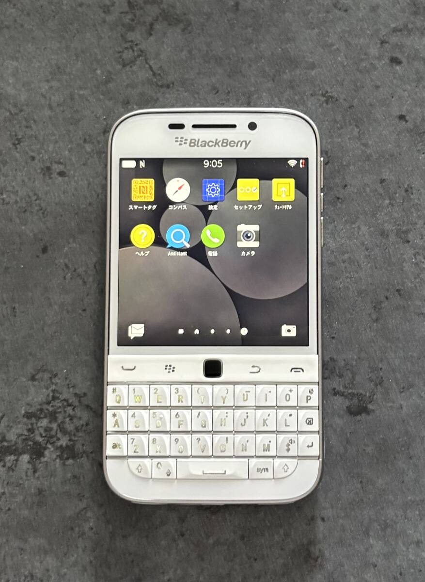 [ коробка есть ] BlackBerry Classic BlackBerry Classic Q20 белый 