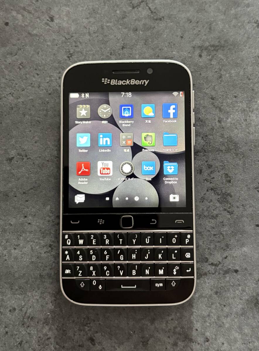 [ коробка есть ] BlackBerry Classic BlackBerry Classic Q20 чёрный 
