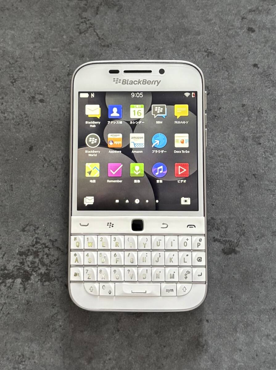  BlackBerry Classic BlackBerry Classic Q20 белый 