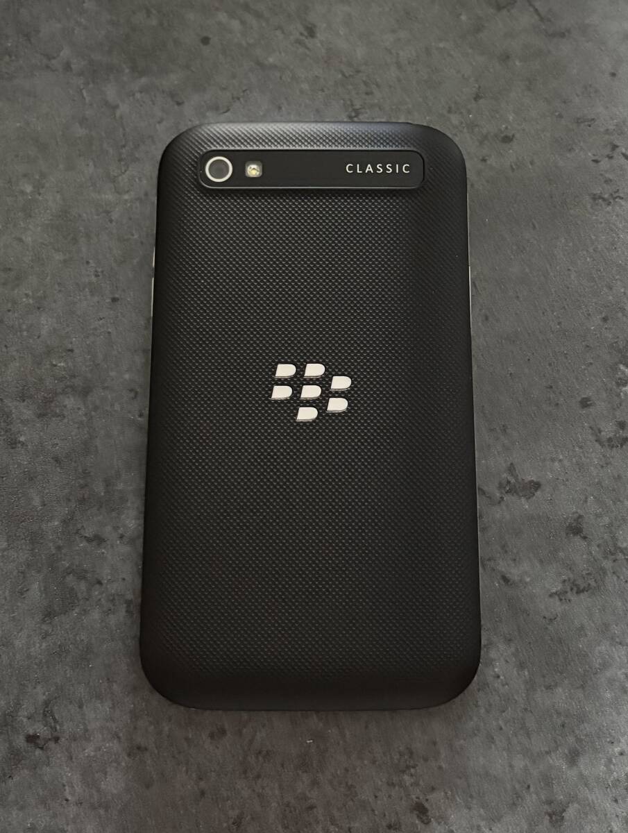 [ коробка есть ] BlackBerry Classic BlackBerry Classic Q20 чёрный 