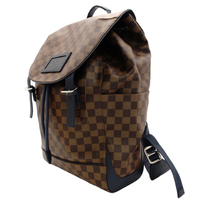  Louis Vuitton LOUIS VUITTON Damier Runner рюкзак монограмма темно-синий рюкзак 7-7-579