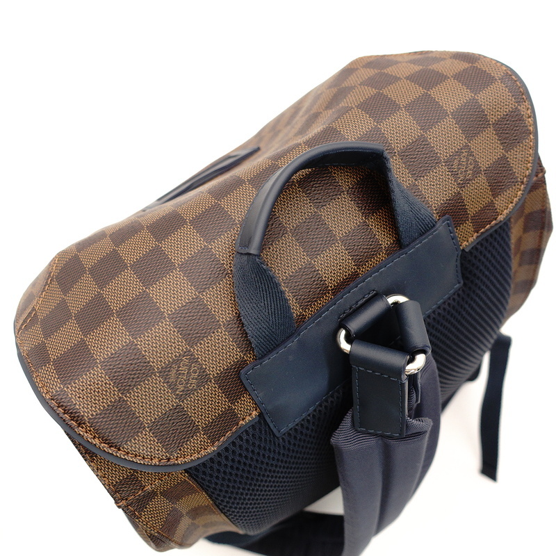  Louis Vuitton LOUIS VUITTON Damier Runner рюкзак монограмма темно-синий рюкзак 7-7-579