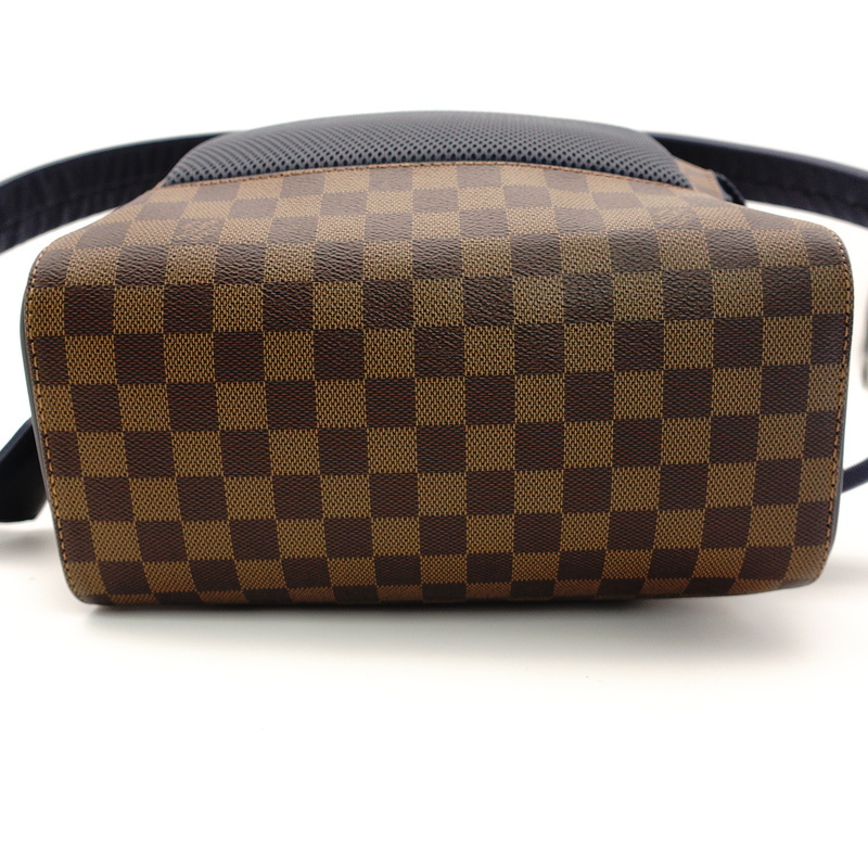  Louis Vuitton LOUIS VUITTON Damier Runner рюкзак монограмма темно-синий рюкзак 7-7-579