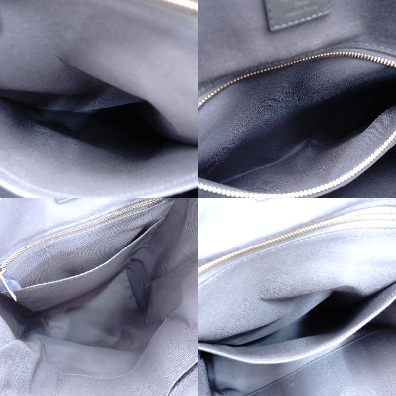  Louis Vuitton LOUIS VUITTON Damier Runner рюкзак монограмма темно-синий рюкзак 7-7-579