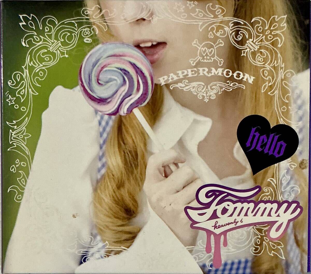 Tommy heavenly6 PAPERMOON 初回盤 CD+DVD｜Yahoo!フリマ（旧