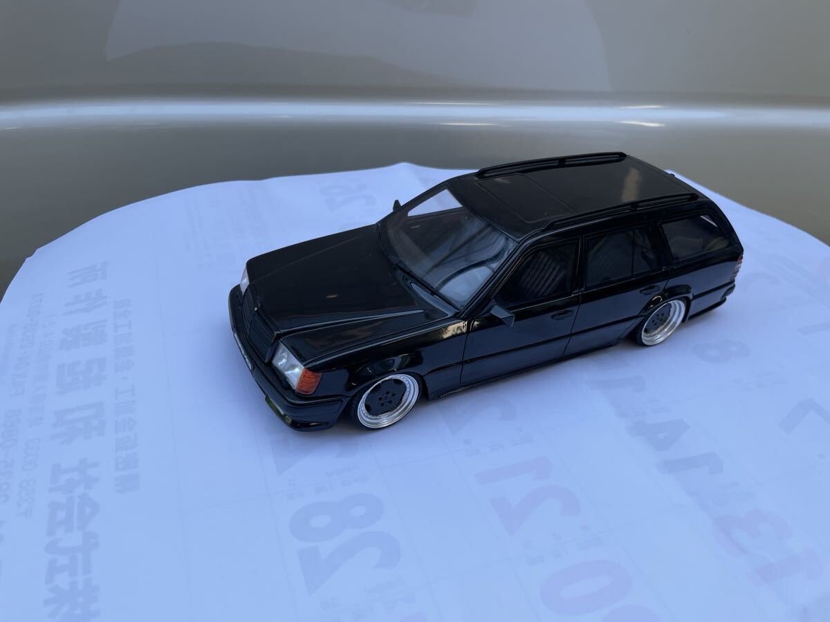 OTTO1/18 124ワゴンTE AMG 改　箱無し 希少 OTTO1/18 124ワゴンAMG 改 箱無し