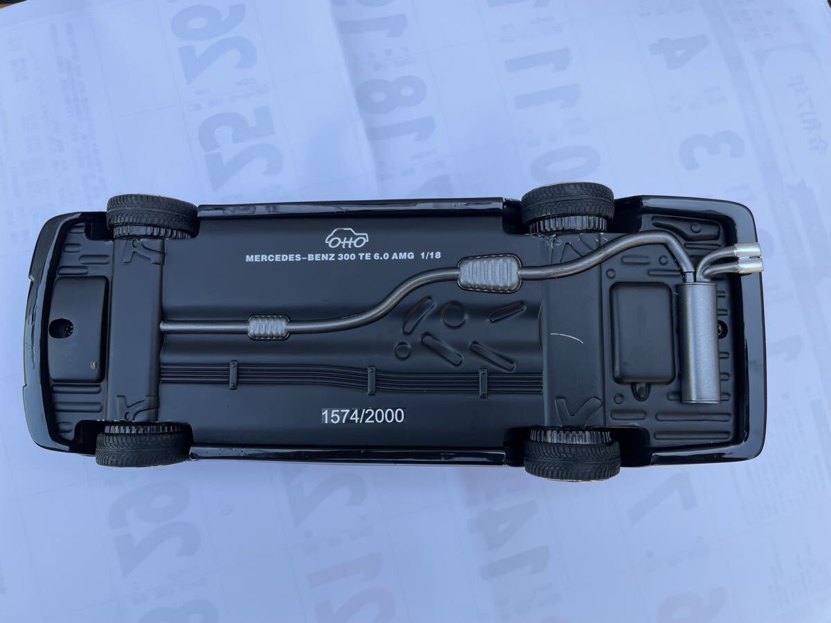 OTTO1/18 124ワゴンTE AMG 改　箱無し 希少 OTTO1/18 124ワゴンAMG 改 箱無し