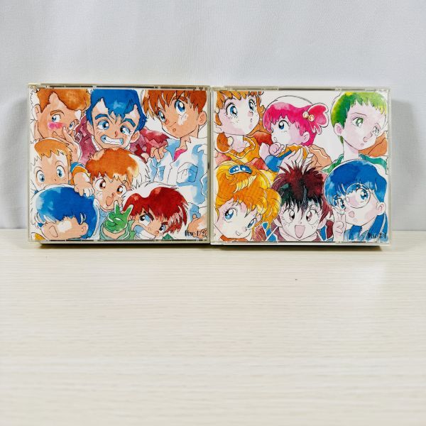 シ*オ様 銀河漂流バイファム メモリアルCD-BOX 4枚組 銀河漂流バイファム s9 メモリアルCD‐BOX 4枚組 WPC6-8098/8101