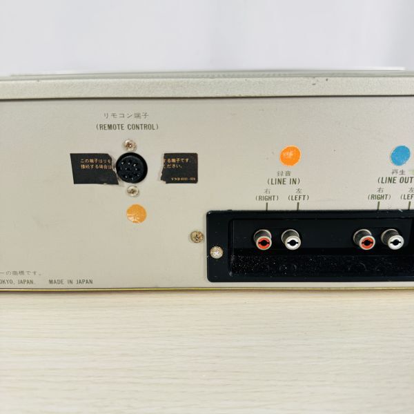 ジャンク品Victor Super ANRSオーディオステレオカセットデッキ ジャンク品Victor Super ANRSオーディオステレオカセットデッキ