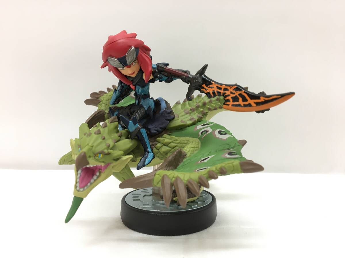 CAPCOM - amiibo リオレイア&amp;シュヴァル　アミーボ　モンスターハンターストーリーズ Amazon | amiibo リオレイア&シュヴァル モンスターハンター