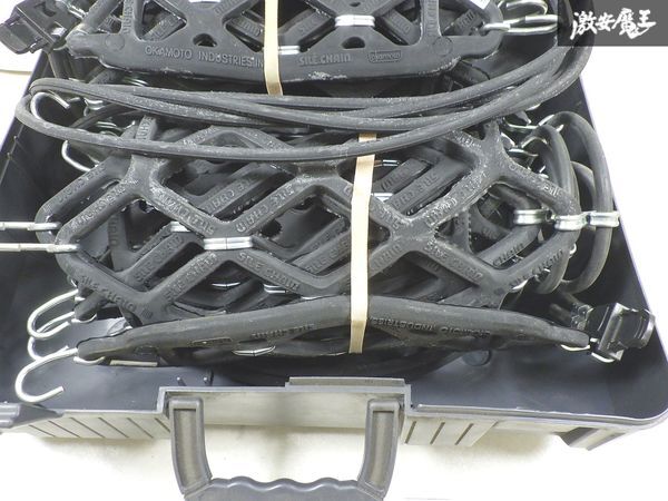 NISSAN 日産 純正 スーパーサイルチェーン タイヤチェーン 金属 チェーン 185/65R15 D036S-S223A 激安魔王 棚_画像6