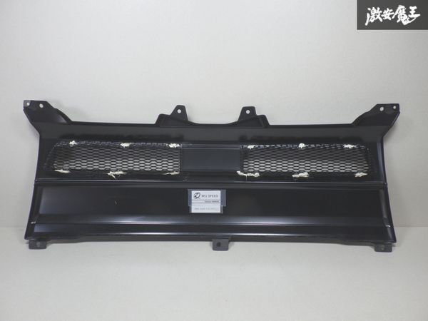 ☆美品☆ M’z SPEED ZEUS TOYOTA トヨタ 200系 ハイエース フロント グリル ラジエーターグリル ラジエター グリル 激安魔王 棚_画像5