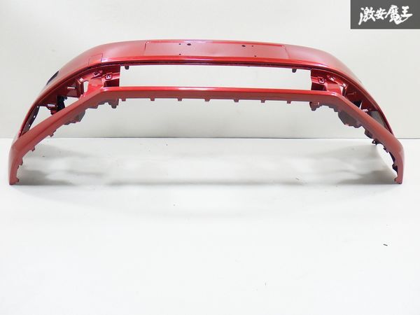VW フォルクスワーゲン 純正 6RCJZ 6R ポロ フロントバンパー バンパー 外装 エアロ 6C0807221 激安魔王 即納 棚_画像3