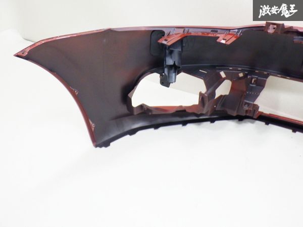 VW フォルクスワーゲン 純正 6RCJZ 6R ポロ フロントバンパー バンパー 外装 エアロ 6C0807221 激安魔王 即納 棚_画像7