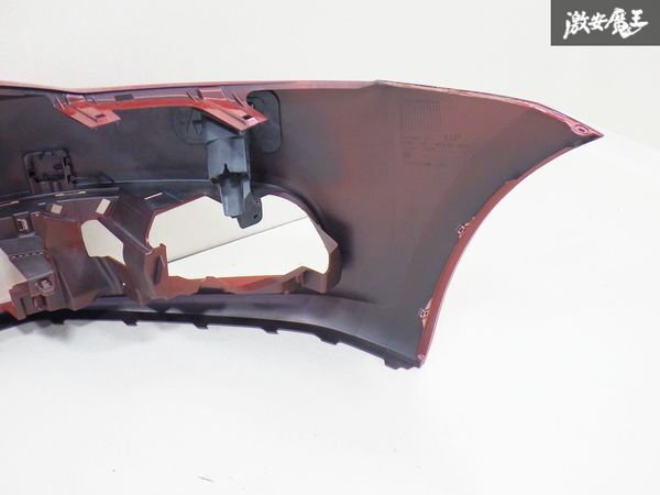 VW フォルクスワーゲン 純正 6RCJZ 6R ポロ フロントバンパー バンパー 外装 エアロ 6C0807221 激安魔王 即納 棚_画像8