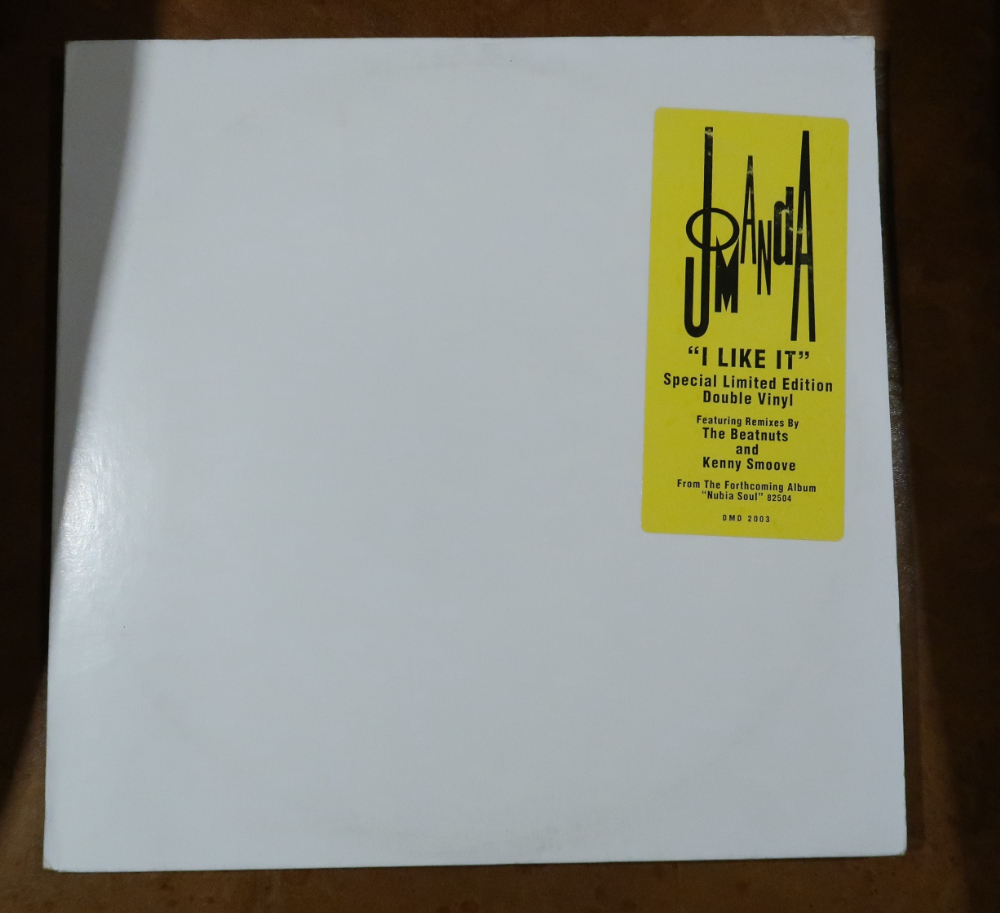 JOMANDA　I LIKE IT　Special Limited Edition　レコード_画像1