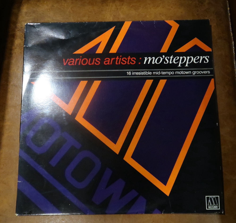 various artists mosteppers レコード_画像1