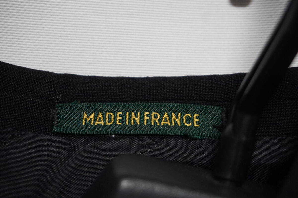 【希少フランス製】Christian Dior MONSIEUR クリスチャンディオールムッシュー テーラードジャケット ブラック ウール モヘア モヘヤ_画像4