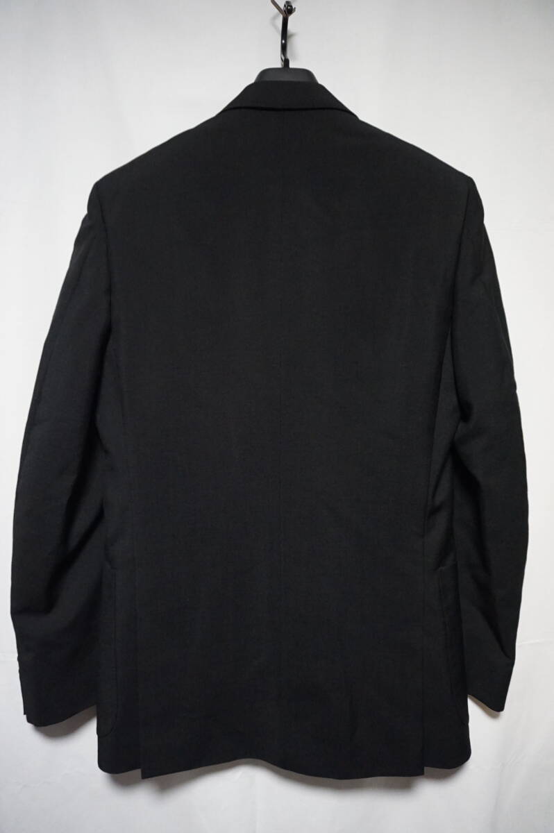 【希少フランス製】Christian Dior MONSIEUR クリスチャンディオールムッシュー テーラードジャケット ブラック ウール モヘア モヘヤ_画像2