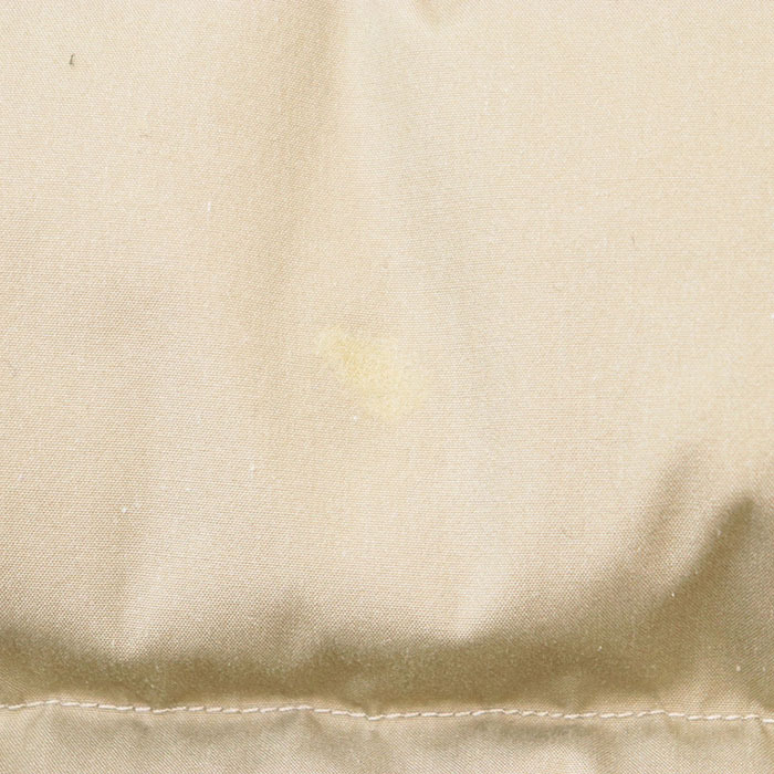 【SALE】THE NORTH FACE ザ・ノース フェイス ダウン ベスト PURPLE LABEL パープル レーベル ロゴ 光電子 フード取外可 メンズ M ベージュ_画像8