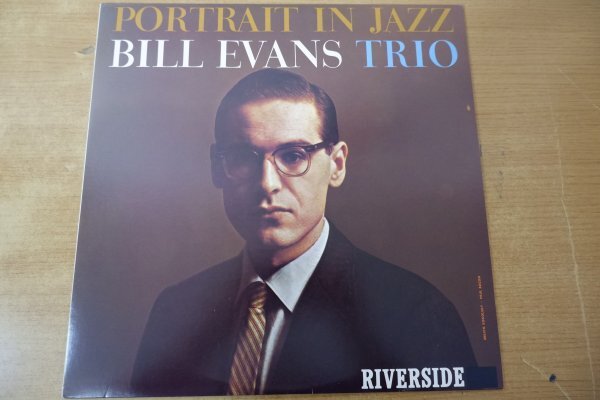 P8-261＜LP/US盤/美品＞ビル・エヴァンス Bill Evans Trio / Portrait In Jazz