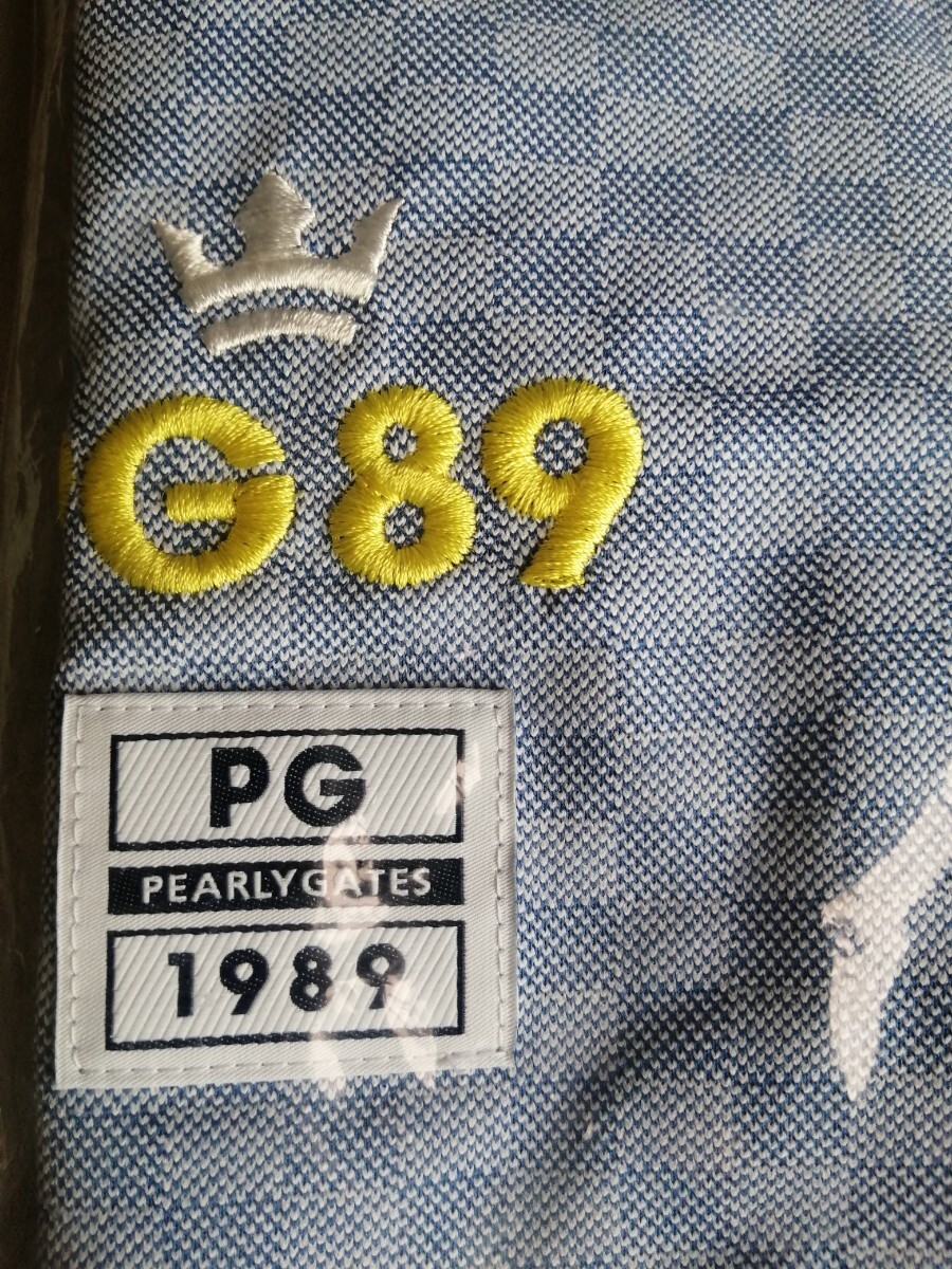 ** новый товар нераспечатанный сделано в Японии Pearly Gates рубашка-поло с коротким рукавом