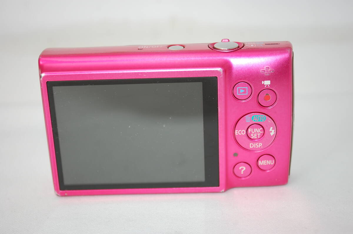 ★貴重ピンク★撮影、記録確認(rèn)済み★ Canon キャノン IXY 140 ピンク PC2054 #G-488