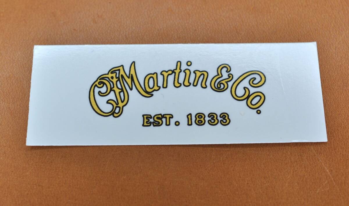 ★ C. F. Martin ロゴ ウォータースライドデカール ★